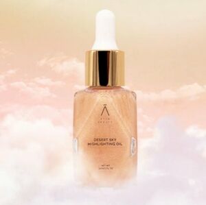 ATHR Beauty Desert Sky Highlighting Oil Infused w Pink Diamonds! *BNIB